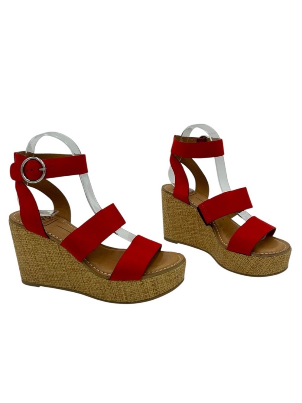 NEW | Dolce Vita Red Wedge Sandals 8.5
